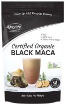 Morlife Black Maca Powder Certified Organic 1kg
