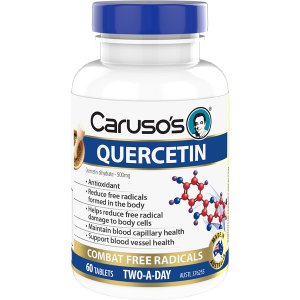 Caruso's Quercetin 60 Tablets