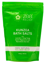 Zea Relief Kunzea Bath Salts 800g