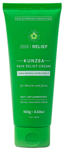 Zea Relief Kunzea Pain Relief Cream 100g