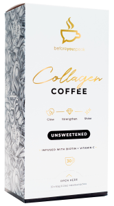 Before You Speak COLLAGEN Coffee 30 Sachets Unsweetened
