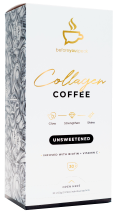 Before You Speak COLLAGEN Coffee 30 Sachets Unsweetened