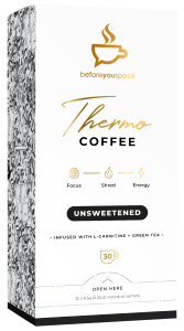 Before You Speak THERMO Coffee 30 Sachets Unsweetened