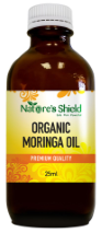 Nature's Shield Organic Moringa Oil 25mL