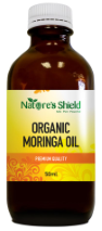 Nature's Shield Organic Moringa Oil 50mL