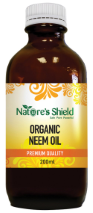 Nature's Shield Organic Neem Oil 200mL
