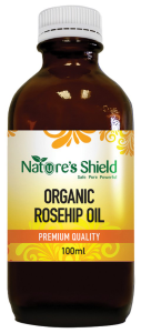 Nature's Shield Organic Rosehip Oil 100mL
