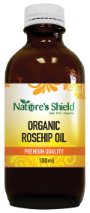 Nature's Shield Organic Rosehip Oil 100mL