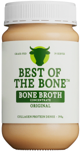 Best of the Bone Grass-Fed Beef Bone Broth Concentrate 390g Original