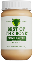 Best of the Bone Grass-Fed Beef Bone Broth Concentrate 390g Original