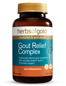 Herbs of Gold Gout Relief Complex 60 Capsules