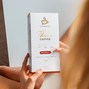 Before You Speak THERMO Coffee 30 Sachets Original+ EXTRA SHOT