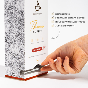 Before You Speak THERMO Coffee 30 Sachets Original+ EXTRA SHOT