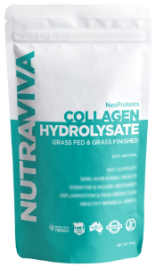 Nutraviva NesProteins Grass Fed Beef Collagen Hydrolysate 100g Unflavoured