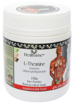 Healthwise L-Theanine Powder 150g