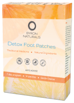 Byron Naturals Detox Foot Patches 7 Pairs (14 patches)