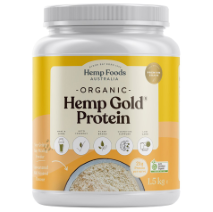 Hemp Foods Australia Organic Hemp Gold Protein Powder 1.5kg