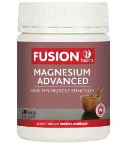 Fusion Health Magnesium Advanced 240 Tablets