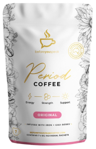 Before You Speak Period Coffee 7 Sachets Original
