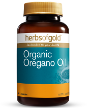 Herbs Of Gold Organic Oregano Oil 60 Capsules