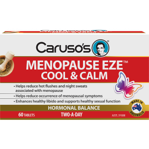 Caruso's Menopause EZE Cool & Calm 60 Tablets