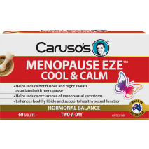 Caruso's Menopause EZE Cool & Calm 60 Tablets