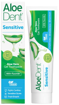 Aloe Dent Aloe Vera Fluoride Free Sensitive Toothpaste 100ml