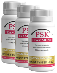 PSK Trammune 90 Capsules x3