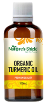 Nature's Shield Organic Turmeric Oil 100mL