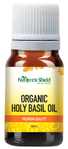 Nature's Shield Organic Holy Basil Oil 10mL