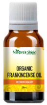 Nature's Shield Organic Frankincense Oil 25mL