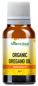 Nature's Shield Organic Oregano Oil 25mL