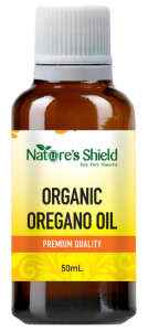 Nature's Shield Organic Oregano Oil 50mL