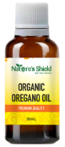 Nature's Shield Organic Oregano Oil 50mL