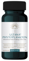 Phytality Ultana Phytoplankton (Wholefood Multi & Omega All-in-One) 60 Capsules