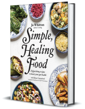 Quirky Cooking Simple Healing Food Cookbook By Jo Whitton