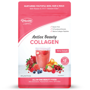 Morlife Antiox Beauty Collagen 200g Berry Delight