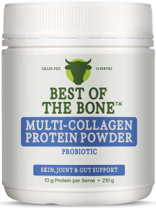 Best of the Bone Grass-Fed Multi-Collagen Protein Powder with Probiotic 210g 