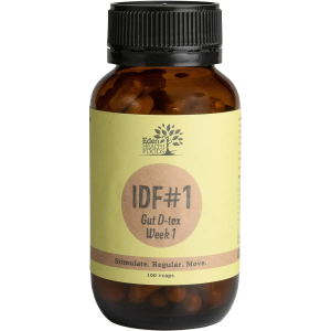 Eden Healthfoods IDF#1 Gut D-tox (Week 1) 100 Vegecaps