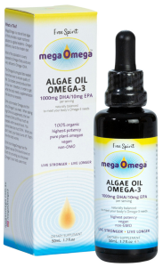 Free Spirit MegaOmega Algae Oil Omega-3 50mL