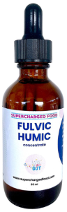 Supercharged Food Love Your Gut Fulvic Humic Concentrate 60ml