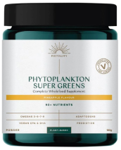 Phytoplankton Super Greens Powder 180g Pineapple Flavour