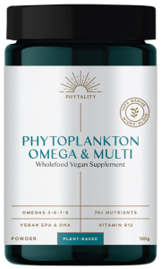 Phytoplankton Omega & Multi Powder 120g