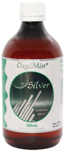 OxyMin Colloidal Silver 50PPM 500ml