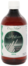 OxyMin Colloidal Silver 50PPM 500ml