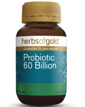 Herbs of Gold Probiotic 60 Billion 60 Capsules