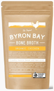 Byron Bay Bone Broth Organic Chicken 100g