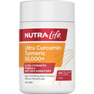 Nutra-Life Ultra Curcumin Turmeric 55,000+ 50 Tablets