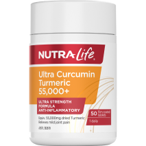 Nutra-Life Ultra Curcumin Turmeric 55,000+ 50 Tablets