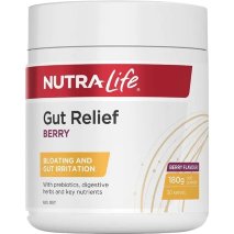 Nutra-Life Gut Relief 180g Berry